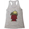 my neighbor totoro 1 Racerback Tank