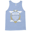 I Am An Aquarius Tank Top