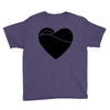 black heart Youth Tee