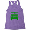 defender land rover Racerback Tank