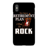 retirement plan bass rock iPhoneX
