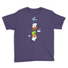 mid air disintegrated Youth Tee