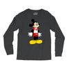 mickey with canada Long Sleeve Shirts