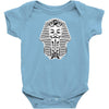 anonymous pharaoh Baby Onesie