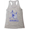 live every week like its shark week Racerback Tank