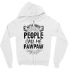 My Favorite People Call Me PawPaw Zipper Hoodie