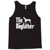 the dogfather dalmatian white Tank Top