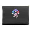 bohemian holograms Accessory Pouches