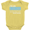 engineer Baby Bodysuit