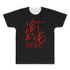 let love rule All Over Men's T-shirt