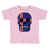 iceland till i die Toddler T-shirt