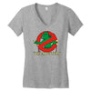 zillabusters Women's V-Neck T-Shirt