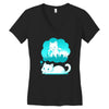 world domination Women's V-Neck T-Shirt