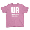 underground resistence Youth Tee
