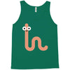 cacing bae senyum Tank Top
