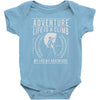 life is a climb Baby Bodysuit
