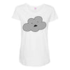 cloud say huh Maternity Scoop Neck T-shirt