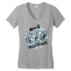 nightmare Women's V-Neck T-Shirt