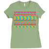 pattern overload Ladies Fitted T-Shirt