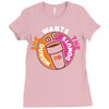 She Wants The D Dunkin Donuts Ladies Fitted T-Shirt