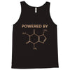 Powered By Caffeine Molecule Tank Top