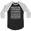 night's watch vow got christmas 3/4 Sleeve Shirt