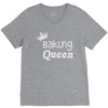 baking queen V-Neck Tee