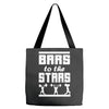 bars to the stars Tote Bags