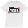 blessed aunitie with flower T-Shirt