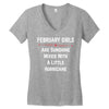 February Girls Women's V-Neck T-Shirt
