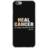 Heal Cancer iPhone 6/6s Case