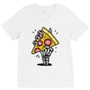 pizza V-Neck Tee