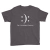 schrodinger's emoticon Youth Tee
