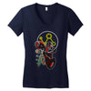 mega pym Women's V-Neck T-Shirt