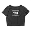 hecho en tejas Crop Top