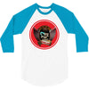 MANIAC SKULL 3/4 Sleeve Shirt