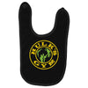 hulk's gym funny Baby Bibs