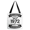 Premium Vintage 1972 Tote Bags