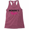 mommy's bestie Racerback Tank