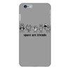 space are friends black iPhone 6 Plus/6s Plus Case