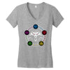 The Witcher Signs Women's V-Neck T-Shirt