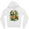 mommy!!! my candy is stolen by zombie Zipper Hoodie