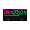 TEENFRESH License Plate