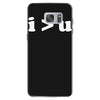 i  u i am greater than you Samsung Galaxy S7 Case