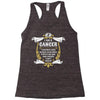 I AM A Cancer Racerback Tank