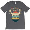 Hunting Season Retro Color 80s Style T-Shirt