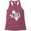 Beto For Senate Texas Map Racerback Tank