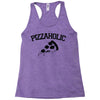 pizzaholic Racerback Tank