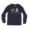 your aunt my aunt Long Sleeve Shirts