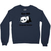 say no to doing things Crewneck Sweatshirt